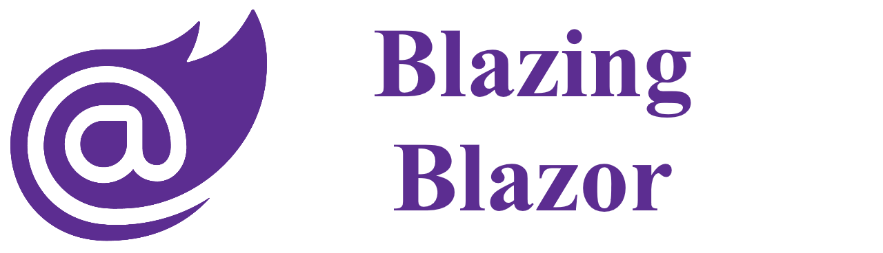 Blazing Blazor